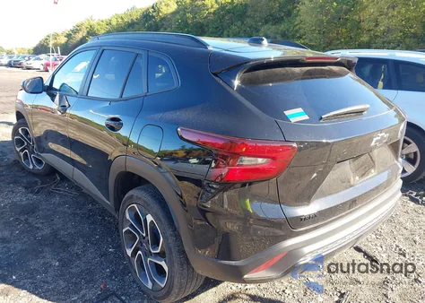 2025 Chevrolet Trax Fwd 2Rs from USA, damaged, VIN KL77LJEP2SC193994